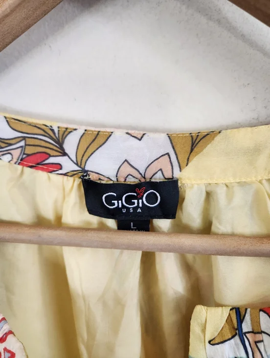 Gigio Patchwork Flowy Dress - Picture 7 of 9